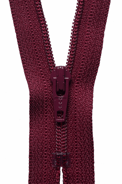 Nylon Dress & Skirt Zips - 527 Dark Wine